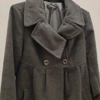 💎 Cappotto dal taglio vintage total grey Tg. S 💎