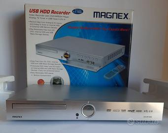 Magnex - USB HDD Recorder Videoregistratore