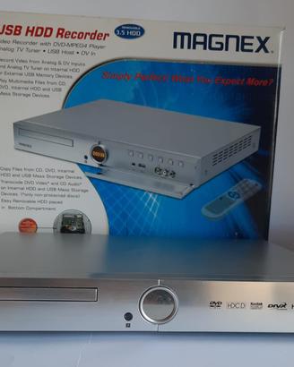 Magnex - USB HDD Recorder Videoregistratore