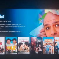 tv samsung  65 pollici 