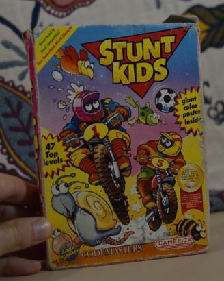 Stunt Kids NES USA Camerica CIB Completo