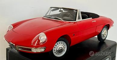 ALFA ROMEO SPIDER 1600 DUETTO 1:8 🚗💨