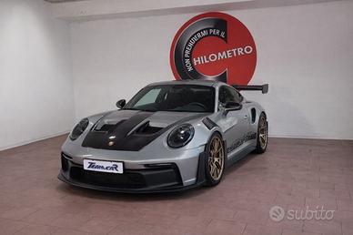 PORSCHE 911 GT3 RS PACHETTO WEISSACH/CARBON