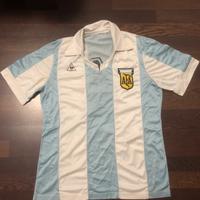 MAGLIA ARGENTINA #4 1980 LE COQ SPORTIF MATCH WORN