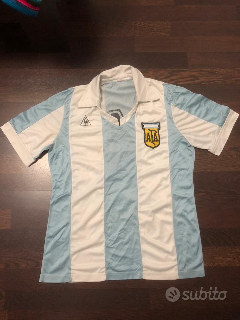 Argentina Le Coq Sportif 1984 1985 Jersey Shirt Trikot Camiseta Maglia M 684321 1024x1024