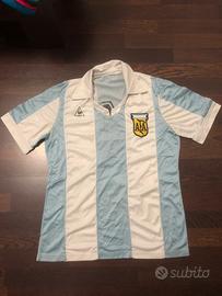 MAGLIA ARGENTINA #4 1980 LE COQ SPORTIF MATCH WORN