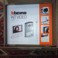 kit videocitofono bticino monofamiliare