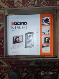 kit videocitofono bticino monofamiliare