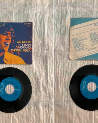 Gianni Morandi – Capriccio / Chissà Però
