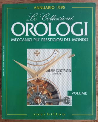 OROLOGI ANNUARIO edizioni TOURBILLON 