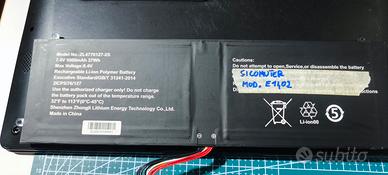 Batteria interna Portatile 