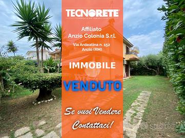 TRIFAMILIARE A ANZIO