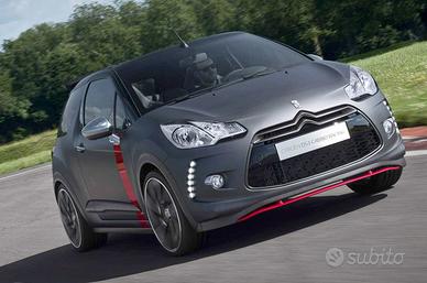 Sottoparaurti citroen ds3 racing / performance