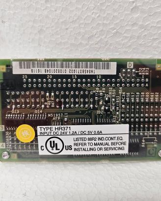 Scheda Mitsubishi HR371