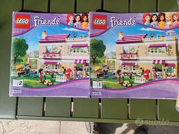 LEGO FRIENDS 3315 LA VILLETTA