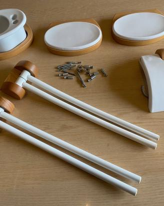 Set accessori bagno