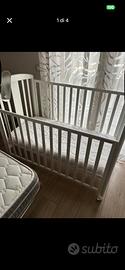 Culla Foppapedretti con materasso