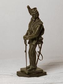 Artigliere in bronzo, monumento a Re Carlo Alberto