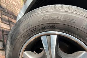 Gomme Michelin Agilis 215/70 R15C