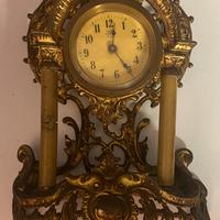 Orologio in bronzo vintage
