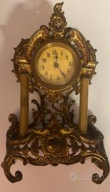 Orologio in bronzo vintage