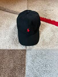 Cappello Polo Ralph Lauren Nero - NUOVO