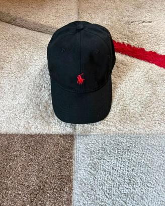 Cappello Polo Ralph Lauren Nero - NUOVO
