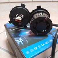 LED lampadine fari  CSP H4 5000K 
 