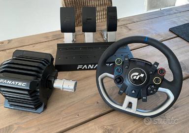 Fanatec DD Pro 8Nm – quasi nuovo