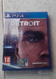 Detroid Become human  - ps4  