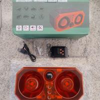 Allarme solare per esterni con sensore di moviment