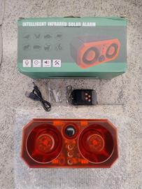 Allarme solare per esterni con sensore di moviment