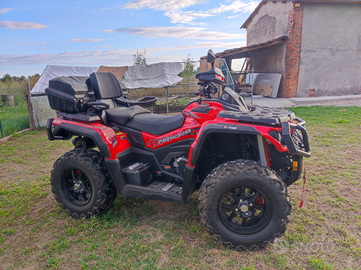 Quad Aodes pathcross 1000