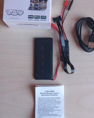 Microcamera Wireless HD 1080P