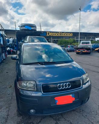RICAMBI USATI AUDI A 2