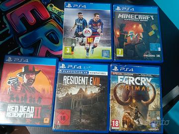 giochi play 4