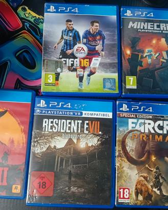 giochi play 4