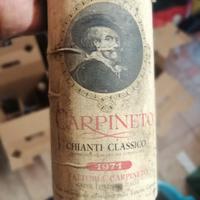 Vini da esposizione e collezione