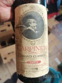 Vini da esposizione e collezione