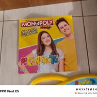 3 pezzi MeControTe - Monopoly Junior + Lavagna Mag