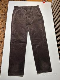 Pantaloni in velluto