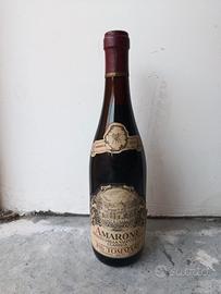 bottiglia amarone 1970