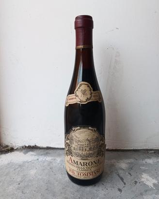 bottiglia amarone 1970