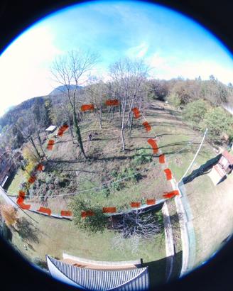 Terreno edificabile con strada privata