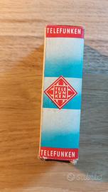 valvola Telefunken 6BU8