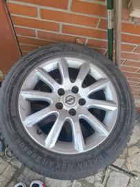4 Ruote complete Opel 16" - Cerchi in lega + Gomme
