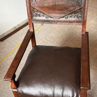 Poltrona, Noce Nazionale, prezzo stock, occasion