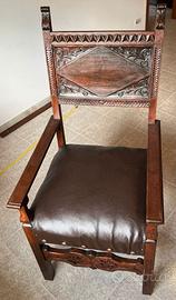 Poltrona, Noce Nazionale, prezzo stock, occasion