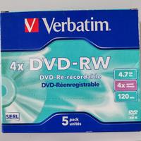 DVD rw