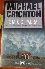 STATO DI PAURA di MICHAEL CRICHTON